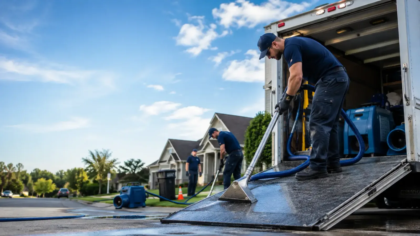Emergency Water Removal in Kermit, WV near me